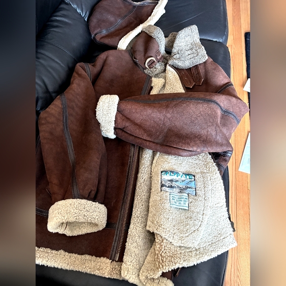 Calafate Shearling Coat
